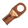 Terminal, Electrical Lug, 3/0 Gauge, Uninsulated, 1/2 Inch: Secure Connection for Heavy-Duty Applications view 1