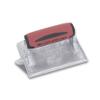 MARSHALLTOWN Heavy-Duty Zinc Concrete Groover, 6 x 4 3/8 inch Blade, DuraSoft Handle, Concrete Tools Made in the USA, 834D view 1