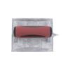 MARSHALLTOWN Heavy-Duty Zinc Concrete Groover, 6 x 4 3/8 inch Blade, DuraSoft Handle, Concrete Tools Made in the USA, 834D view 3
