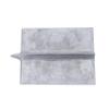 MARSHALLTOWN Heavy-Duty Zinc Concrete Groover, 6 x 4 3/8 inch Blade, DuraSoft Handle, Concrete Tools Made in the USA, 834D view 4