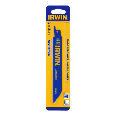 IRWIN RECIP 6" 14TPI 5PK