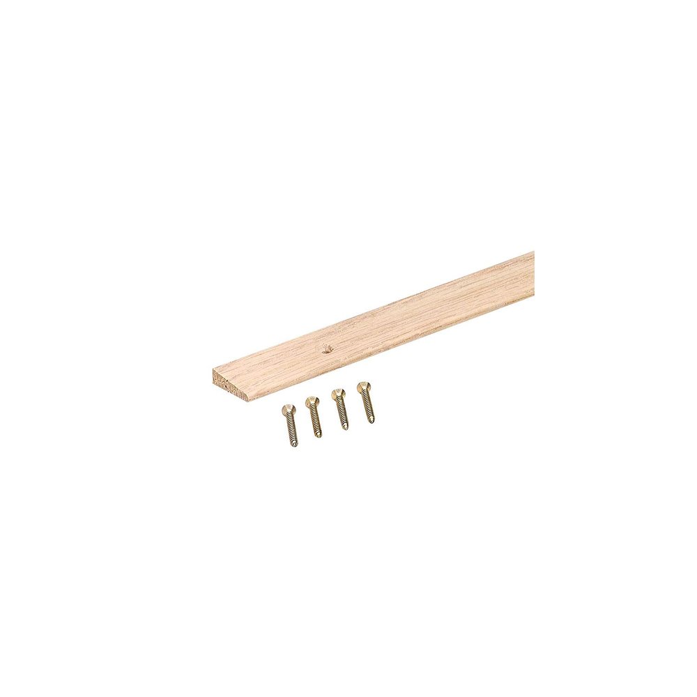 M-D Building Products 1 in. W x 36 in. L Unfinished Hardwood Floor Reducer