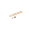 M-D Building Products 1 in. W x 36 in. L Unfinished Hardwood Floor Reducer view 1