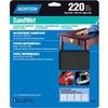 Norton 48090 Sand Wet Sandpaper 220 Grit, 9-Inch x 11-Inch, 5-Pack view 1