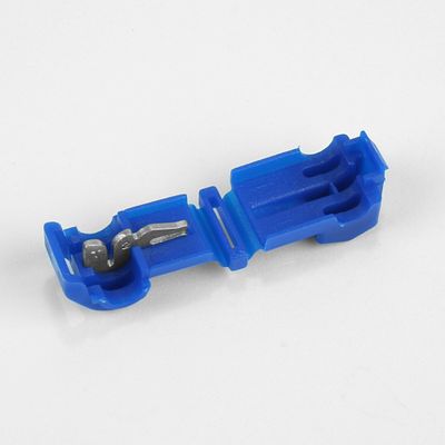 Terminal, Self-Strip, 18-14 Gauge, 0.25 Inch Blade (Pack): Durable Design for Reliable Performance