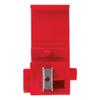 Jandorf 60802 TERM SELF-STRIP 2ELE Terminal, No Size, Red view 1