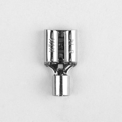 Terminal, Female Disconnect, 12-10 Gauge, High Temp, 0.250 Inch: Reliable Connection for High-Temperature Applications