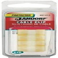 Jandorf 61410 Cable Clip Adhesive 1/8 in