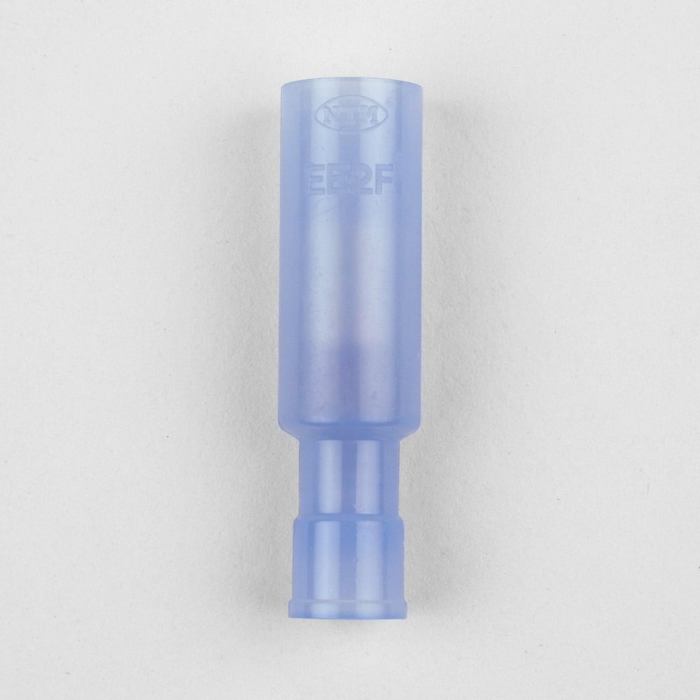 Terminal, Nylon Female Bullet, 16-14 Gauge, .157 Inch: Durable Design for Reliable Connections