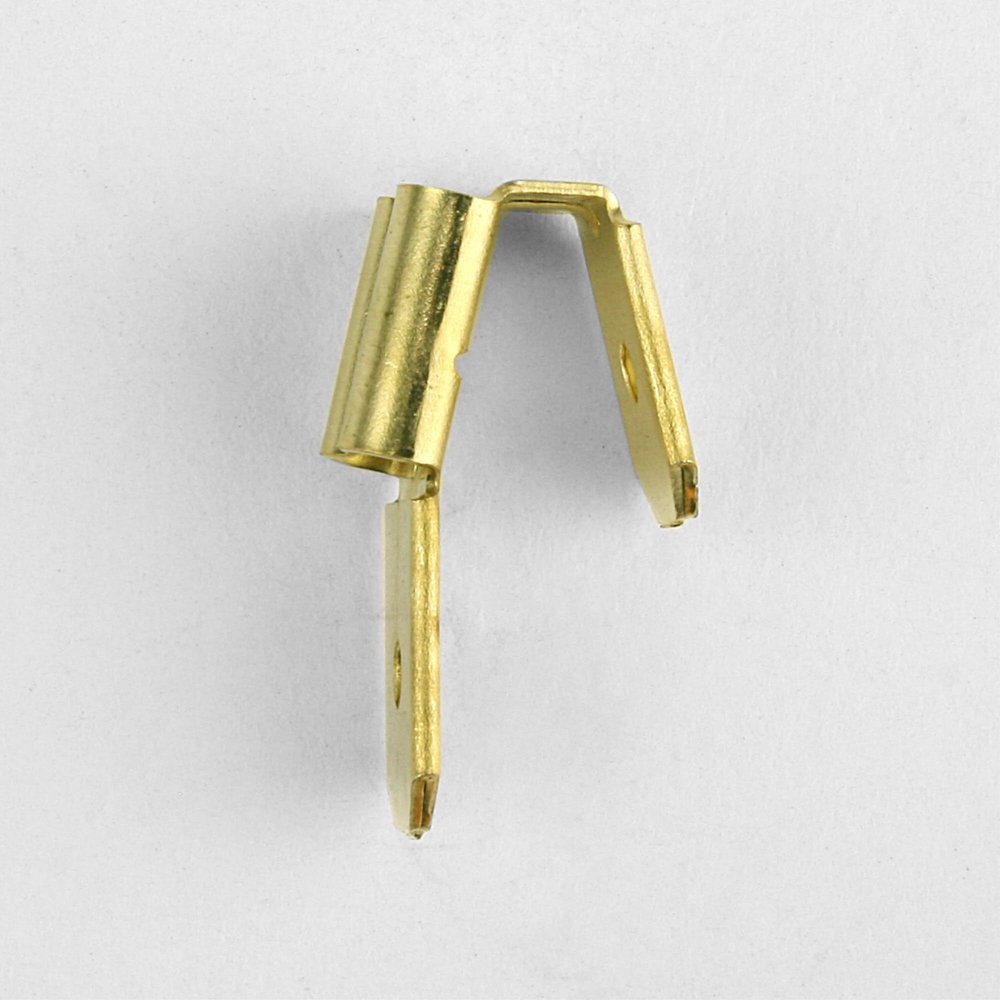 Terminal, 3-Way Disconnect Adapter, Uninsulated, Male/Female, .25 Inch: Reliable Connection for Versatile Wiring Solutions