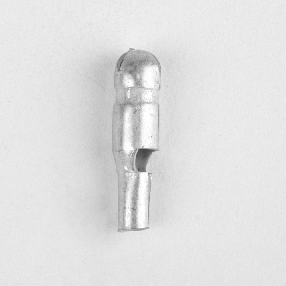 Terminal, Uninsulated Male Bullet, 16-14 Gauge, .157 Inch: Durable Design for Efficient Wiring