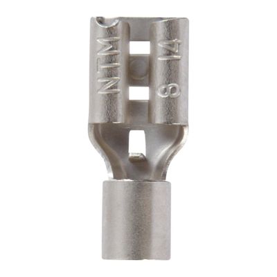 Terminal, Female Disconnect, 16-14 Gauge, High Temp, .187 Inch: Secure Connection for Extreme Conditions