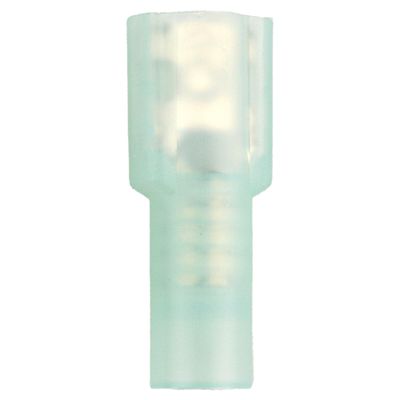 Terminal, Female Disconnect, 16-14 Gauge, Nylon-Filled, .187 Inch: Compact Solution for Lightweight Applications
