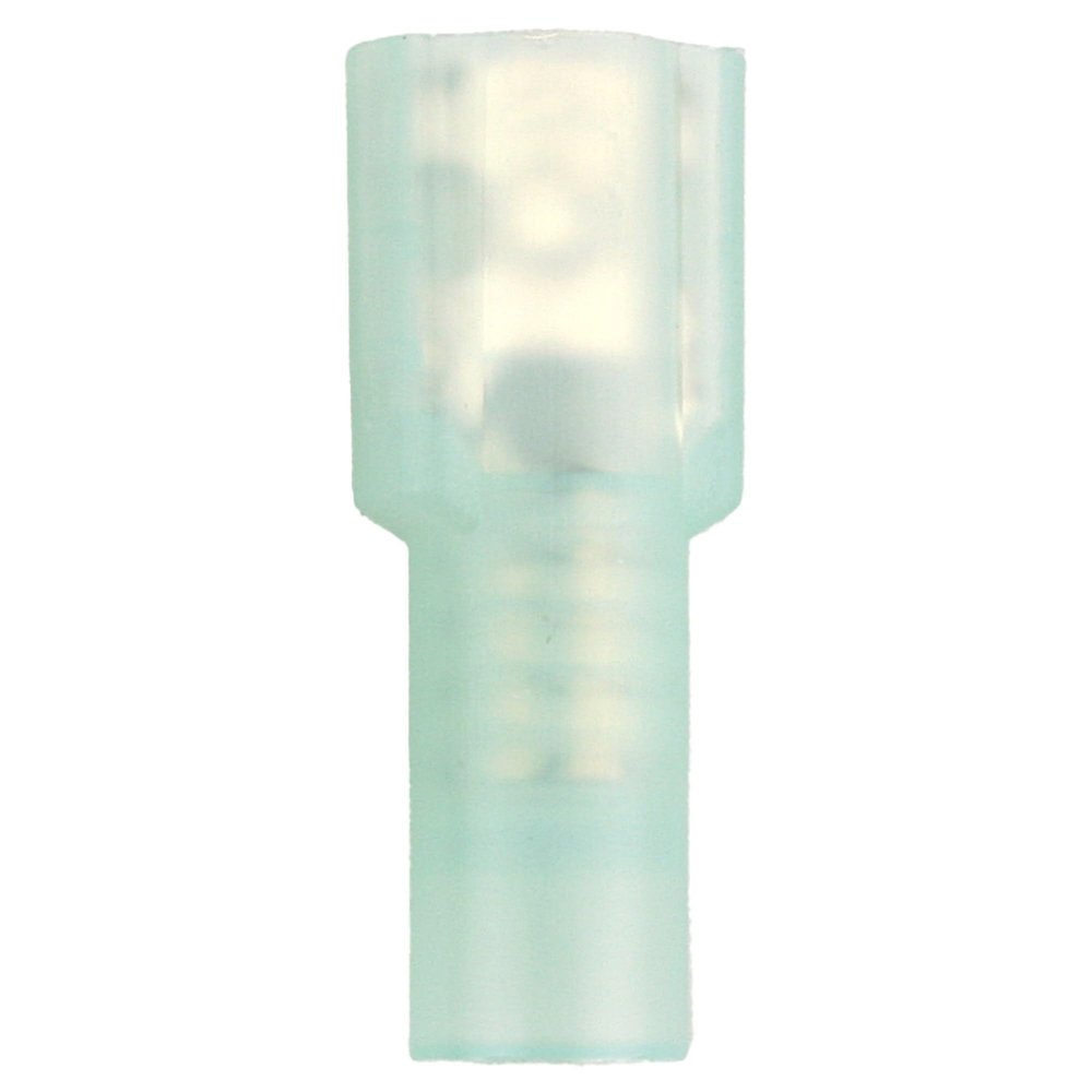 Terminal, Female Disconnect, 16-14 Gauge, Nylon-Filled, .187 Inch: Compact Solution for Lightweight Applications