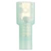 Terminal, Female Disconnect, 16-14 Gauge, Nylon-Filled, .187 Inch: Compact Solution for Lightweight Applications view 1