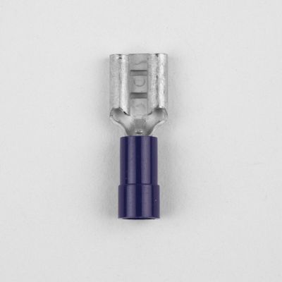 Terminal, Female Disconnect, 16-14 Gauge, Vinyl, .250 Inch (Pack): Efficient Design for Versatile Wiring