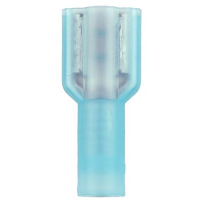Terminal, Female Disconnect, 16-14 Gauge, Vinyl-Filled, .250 Inch: Durable Connection for Enhanced Performance