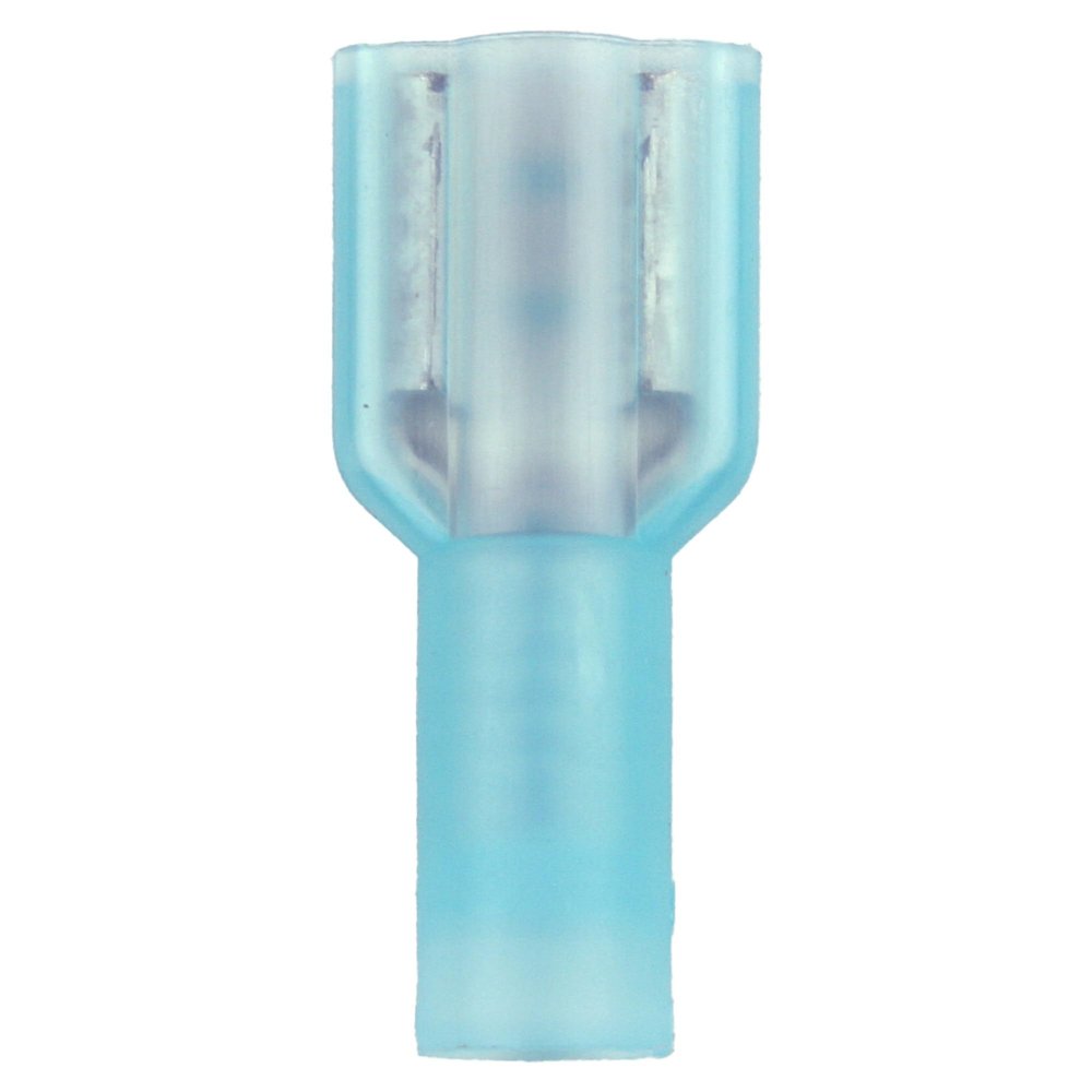 Terminal, Female Disconnect, 16-14 Gauge, Vinyl-Filled, .250 Inch: Durable Connection for Enhanced Performance
