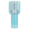 Terminal, Female Disconnect, 16-14 Gauge, Vinyl-Filled, .250 Inch: Durable Connection for Enhanced Performance view 1