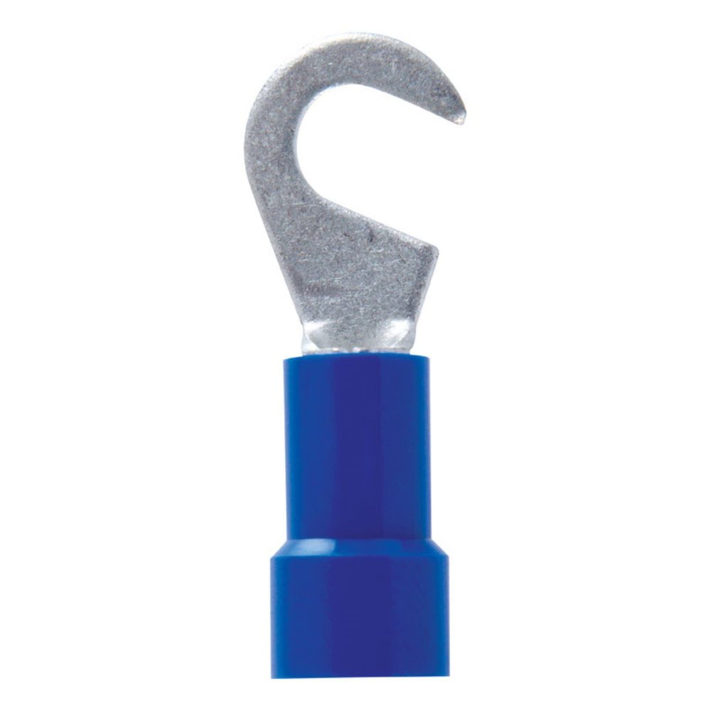 Jandorf 60892 TERM HOOK 16-14 VINY Terminal, No Size, Blue