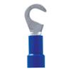 Jandorf 60892 TERM HOOK 16-14 VINY Terminal, No Size, Blue view 1