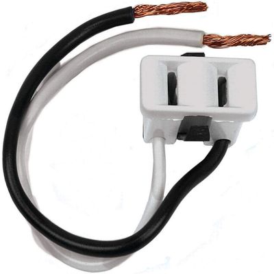 Outlet, 2-Prong, White, 2 Wire Lead: Versatile Solution for Various Applications