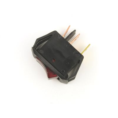 Jandorf Specialty Hardw Switch Rckr Red 125V On/Off 61032