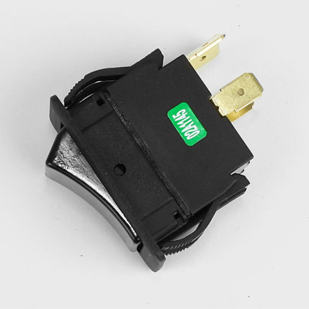 Jandorf 61124 ROCKER ON/OFF Switch, No Size, Black