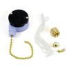 Jandorf 61202 PULL CHAIN BR Switch, No Size, Brass view 1
