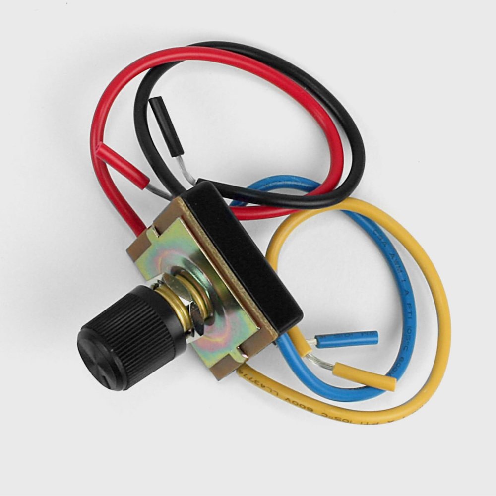 Switch, Rotary, 3-Speed, Off/L1/L2/L3: Adjustable Control for Enhanced Performance
