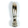 Jandorf Finial Thread 1/4 in, 2 in. Nickel Finish Orrco Lamps 60107 view 1