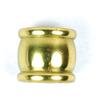 Jandorf Coupling 1/4ip X 1/8ip Sol BRS view 1