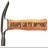 Personalized Gifts for Gramps Can Fix Anything Hammer view 1