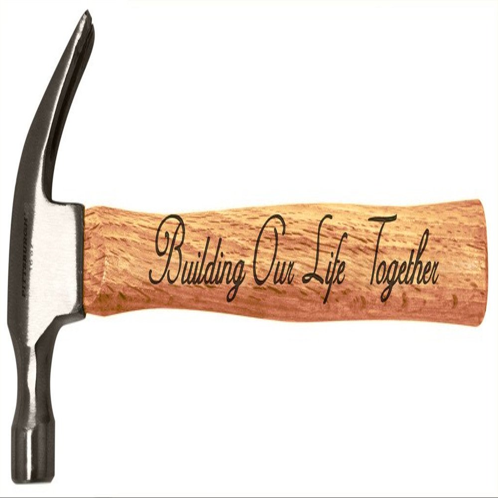Personalized Gifts Building Our Life Together Hammer