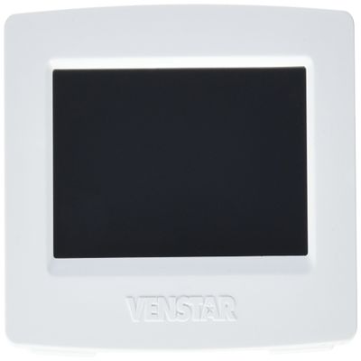 Venstar ColorTouch T8900 Thermostat with WiFi and Humidity Control White, 2 X 4.7 X 6.3"