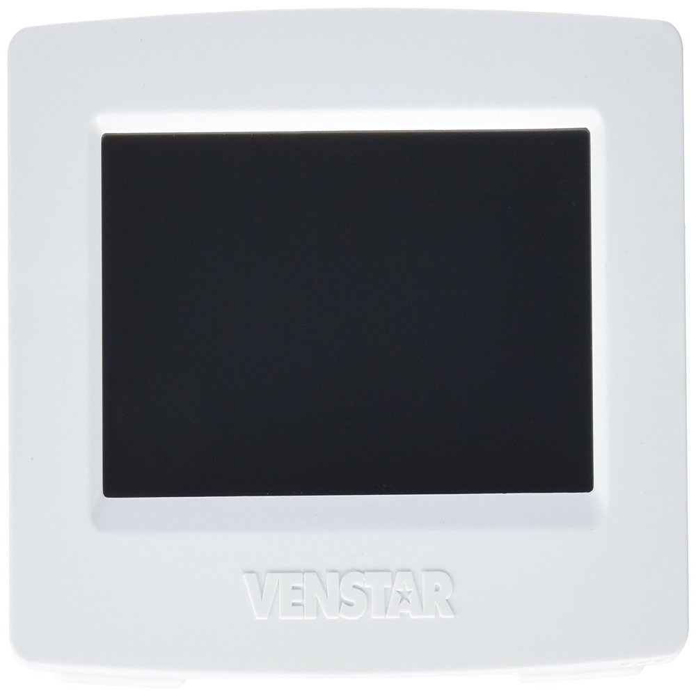 Venstar ColorTouch T8900 Thermostat with WiFi and Humidity Control White, 2 X 4.7 X 6.3"