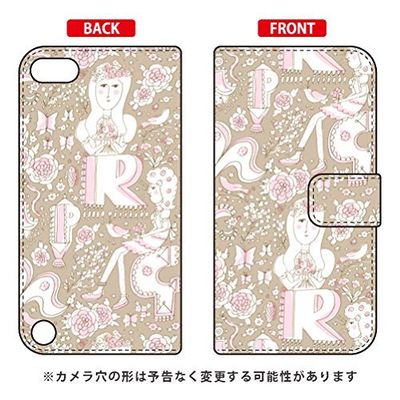 Second Skin Notebook Type Smart Phone Case  Summer "Otome"/For Ipod Touch (1st Generation) atc5th ijtc  401  LJ67