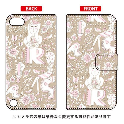 Second Skin Notebook Type Smart Phone Case  Summer "Otome"/For Ipod Touch (1st Generation) atc5th ijtc  401  LJ67