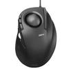 ELECOM DEFT Trackball Mouse, Wired, Finger Control, 8-Button Function with Smooth Tracking, Ergonomic Design, Windows11, macOS (M-DT2URBK) view 1