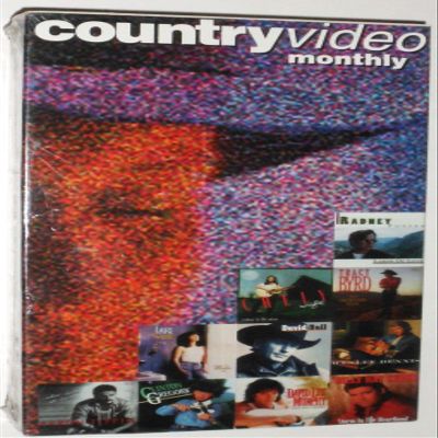 COUNTRY VIDEO MONTHLY - APRIL 1995 - VHS FORMAT