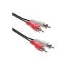2 Pack, 12 Feet 2 RCA Male to Male Audio Cable (2 White/2 Red Connectors) , CNE467011 view 1