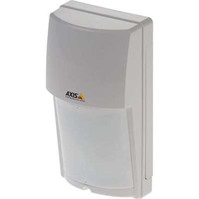 Axis Communications T8331-E Indoor/Outdoor PIR Motion Detector for Cameras, White