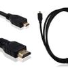 Durpower 3FT Micro HDMI Audio Video HDTV Cable Cord Lead for Miix 2 (11-inch), IdeaPad Yoga 2 Pro view 1