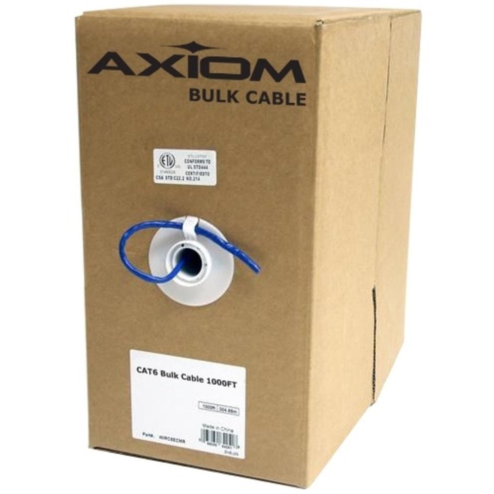 1000FT CAT6 23AWG 4PAIR Solid
