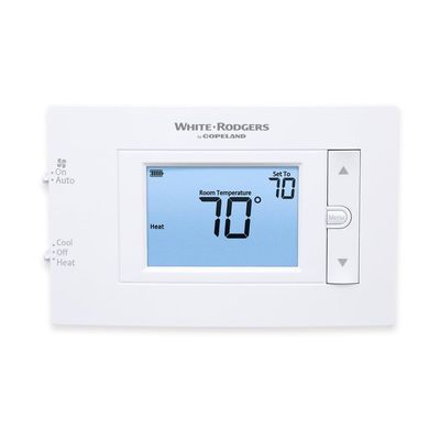 White-Rodgers 80 Series, Non-Programmable Thermostat, 1F83C-11NP