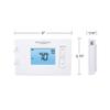 White-Rodgers 80 Series, Non-Programmable Thermostat, 1F83C-11NP view 4