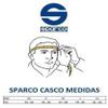 Sparco S00537013 Casco INTEGRALE KIT for Centra view 2