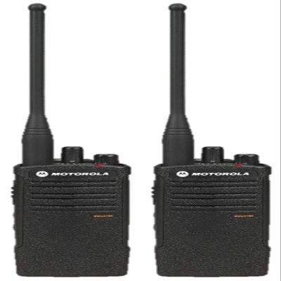 2 Pack of Motorola RDU4100 Business Two-Way Radios with 10 Channels / 4 Watts (UHF)
