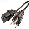 Durpower AC power 6ft plus Lead supply cord cable for HP LaserJet Pro 400 M401dne M401dw printer view 2