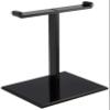 Timely Headphone Stand [Acrylic] Headphone Connect for 2 [Black] hpstand  Duo  B1 view 1